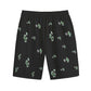 Sign Shorts Blk FREE SHIPPING
