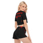 FAV EATER T-SHIRT & SHORTS SET BLK | FREE SHIPPING