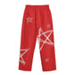 STAR POWER Pants RED | FREE SHIPPING