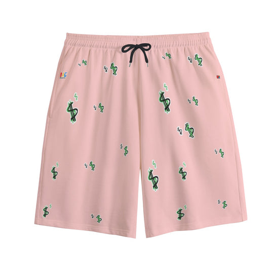 Sign Shorts Pink FREE SHIPPING
