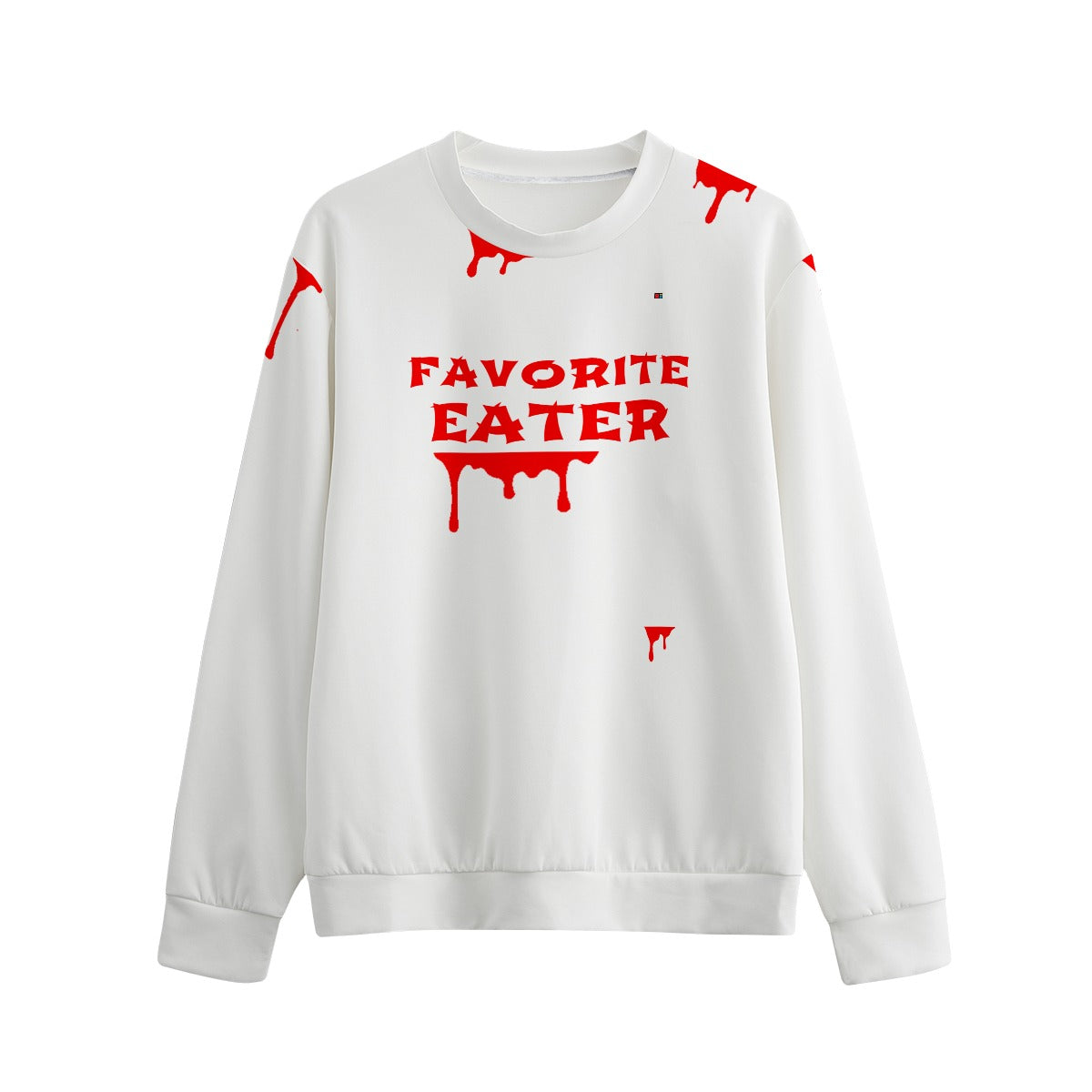 FAVORITE EATER SWEATSHIRT WHITE | FREE SHIPPING