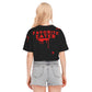 FAV EATER CROPPED T-SHIRT BLACK | FREE SHIPPING