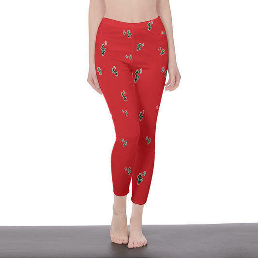 Sign Leggings RED FREE SHIPPING