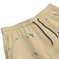 Sign Shorts Cream FREE SHIPPING