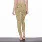 Sign Leggings CREAM FREE SHIPPING