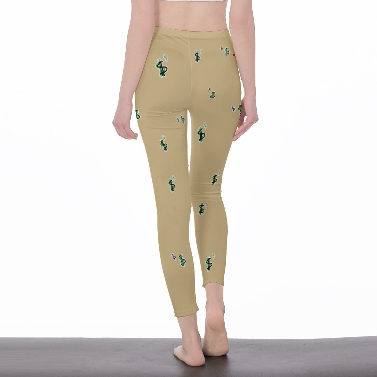 Sign Leggings CREAM FREE SHIPPING