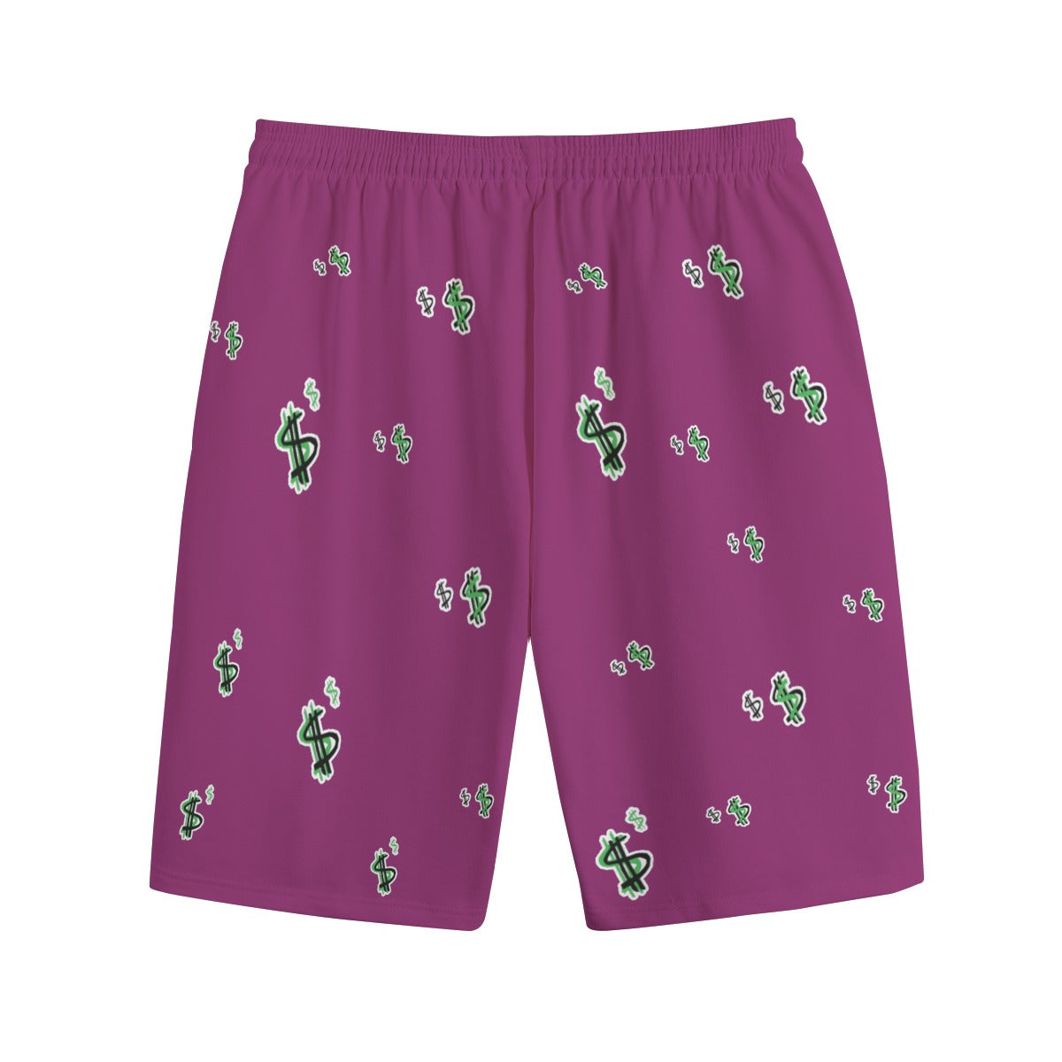 Sign Shorts Purple FREE SHIPPING