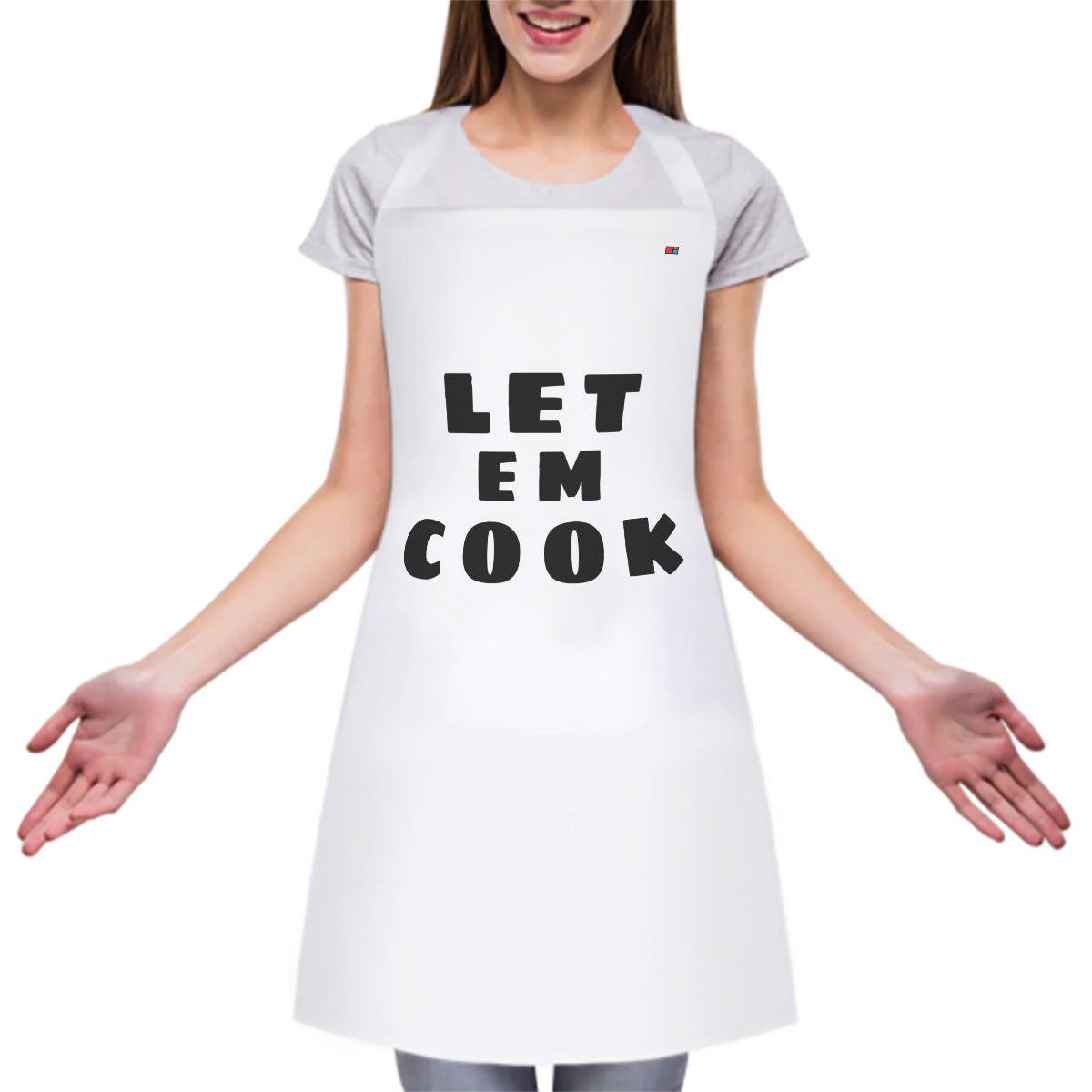 BBS Adjustable Apron With White Strap FREE SHIPPING