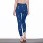 Sign Leggings BLU FREE SHIPPING