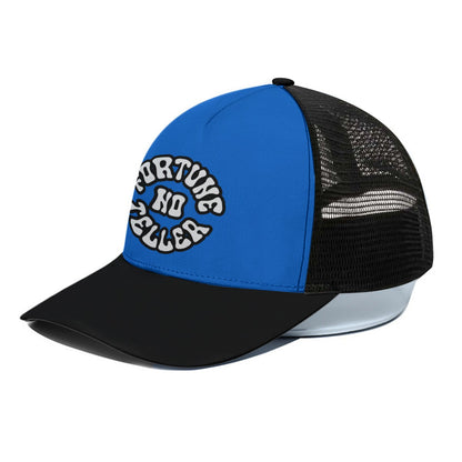 FNT BLU Trucker Hat With Black FREE SHIPPING