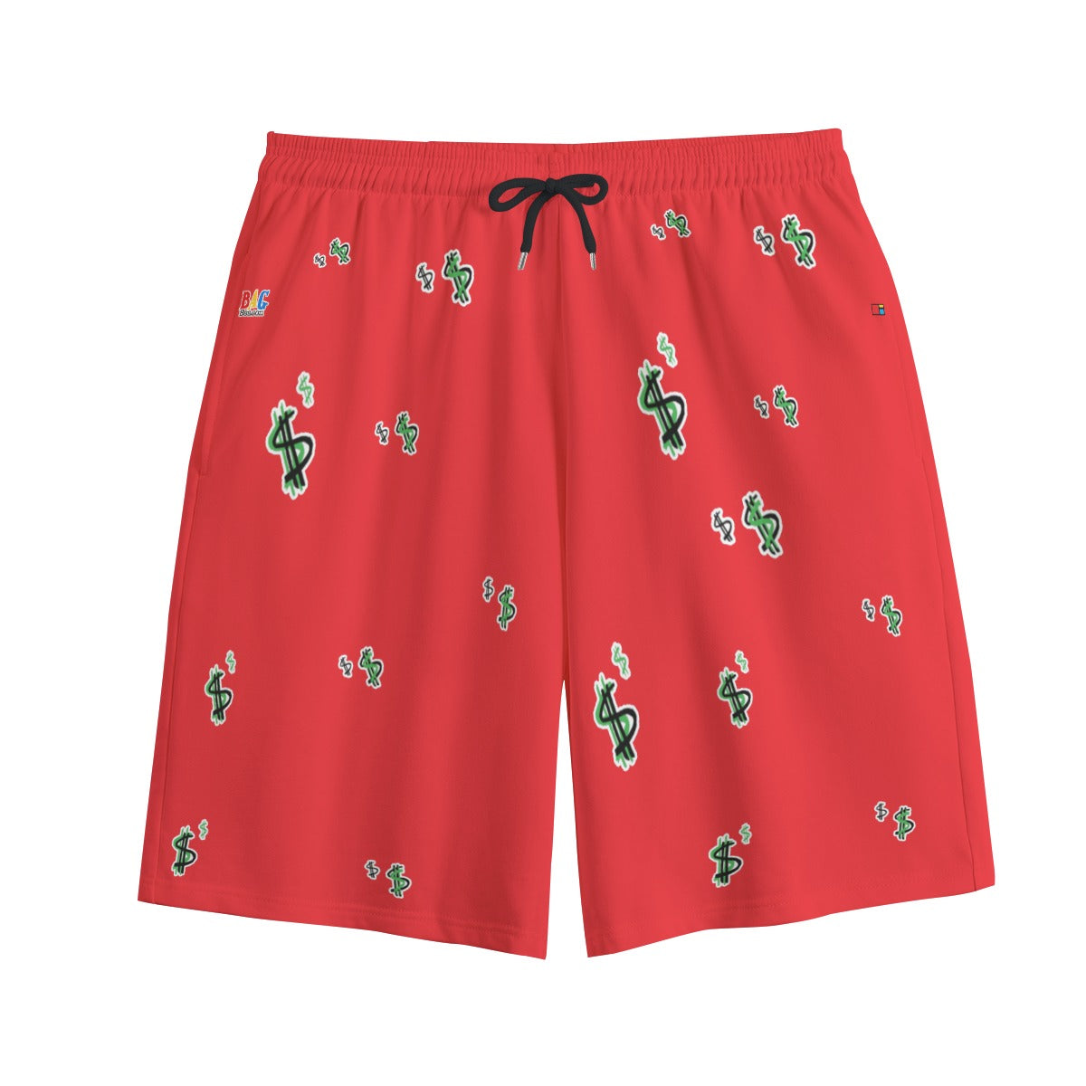 Sign Shorts Red FREE SHIPPING