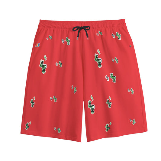 Sign Shorts Red FREE SHIPPING