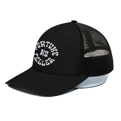 FNT BLK Trucker Hat With Black FREE SHIPPING
