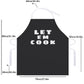 BBS Adjustable Apron With White Strap FREE SHIPPING