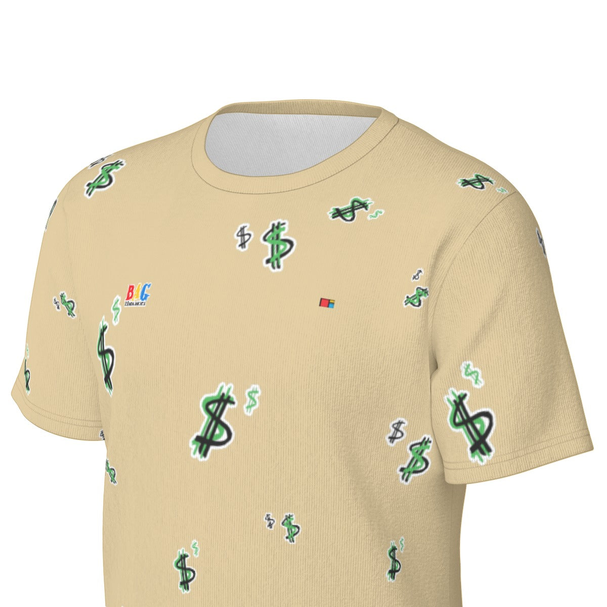 Sign T-Shirt Cream FREE SHIPPING