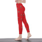 Sign Leggings RED FREE SHIPPING