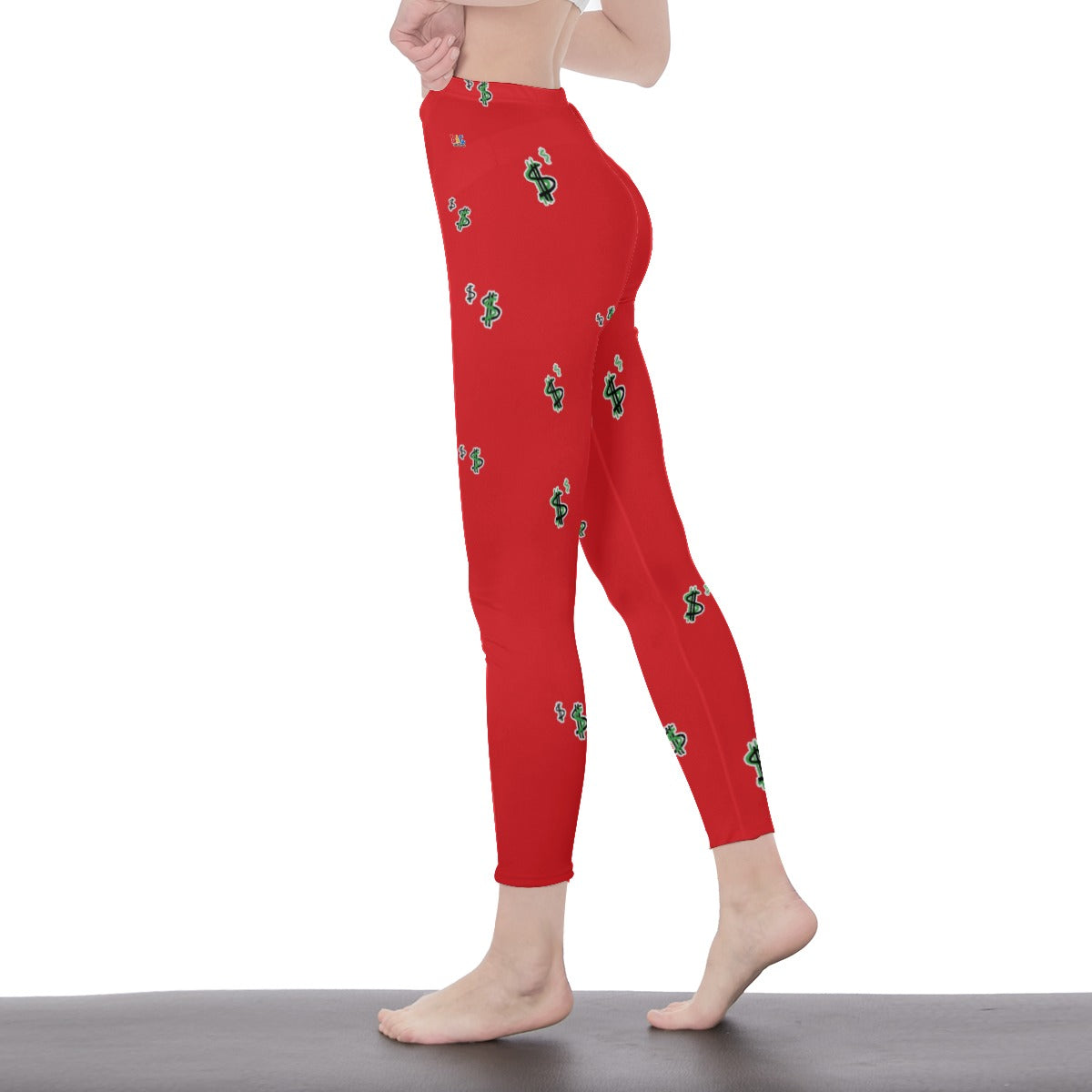 Sign Leggings RED FREE SHIPPING