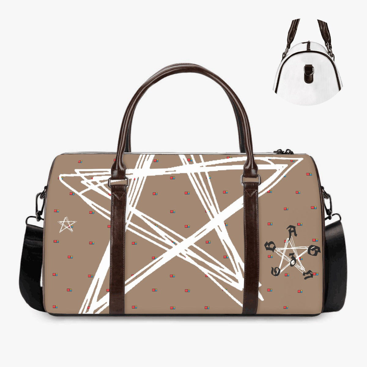 Star Power Duffle Bag FREE SHIPPING