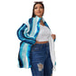 BBS Borg Fleece Stand-up Collar Coat FREE SHIPPING