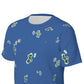 Sign T-Shirt Blue FREE SHIPPING