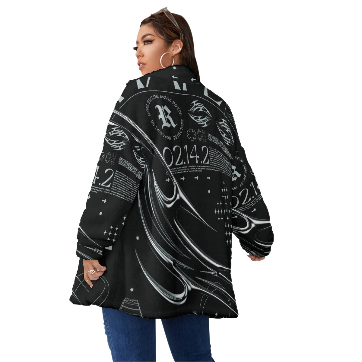 BBS Borg Fleece Coat FREE SHIPPING