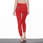Sign Leggings RED FREE SHIPPING