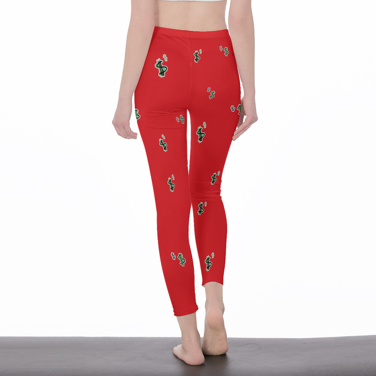 Sign Leggings RED FREE SHIPPING