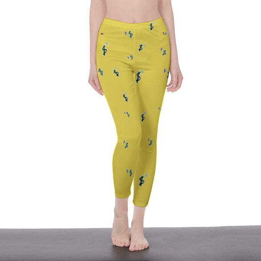Sign Leggings YELL FREE SHIPPING