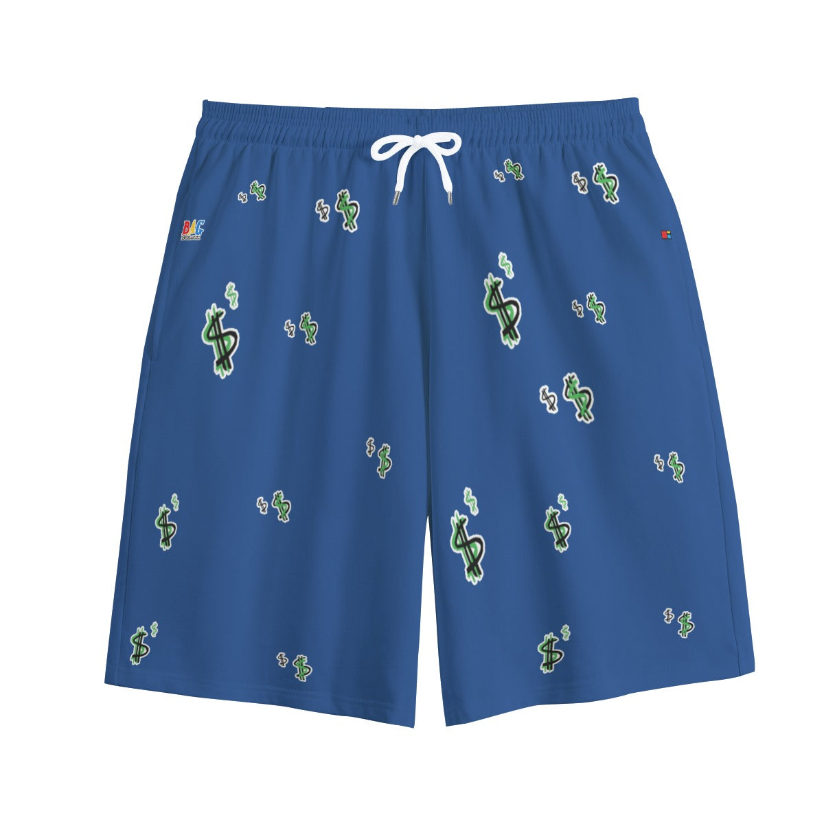 Sign Shorts Blue FREE SHIPPING