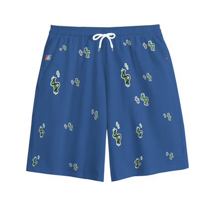 Sign Shorts Blue FREE SHIPPING