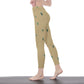 Sign Leggings CREAM FREE SHIPPING