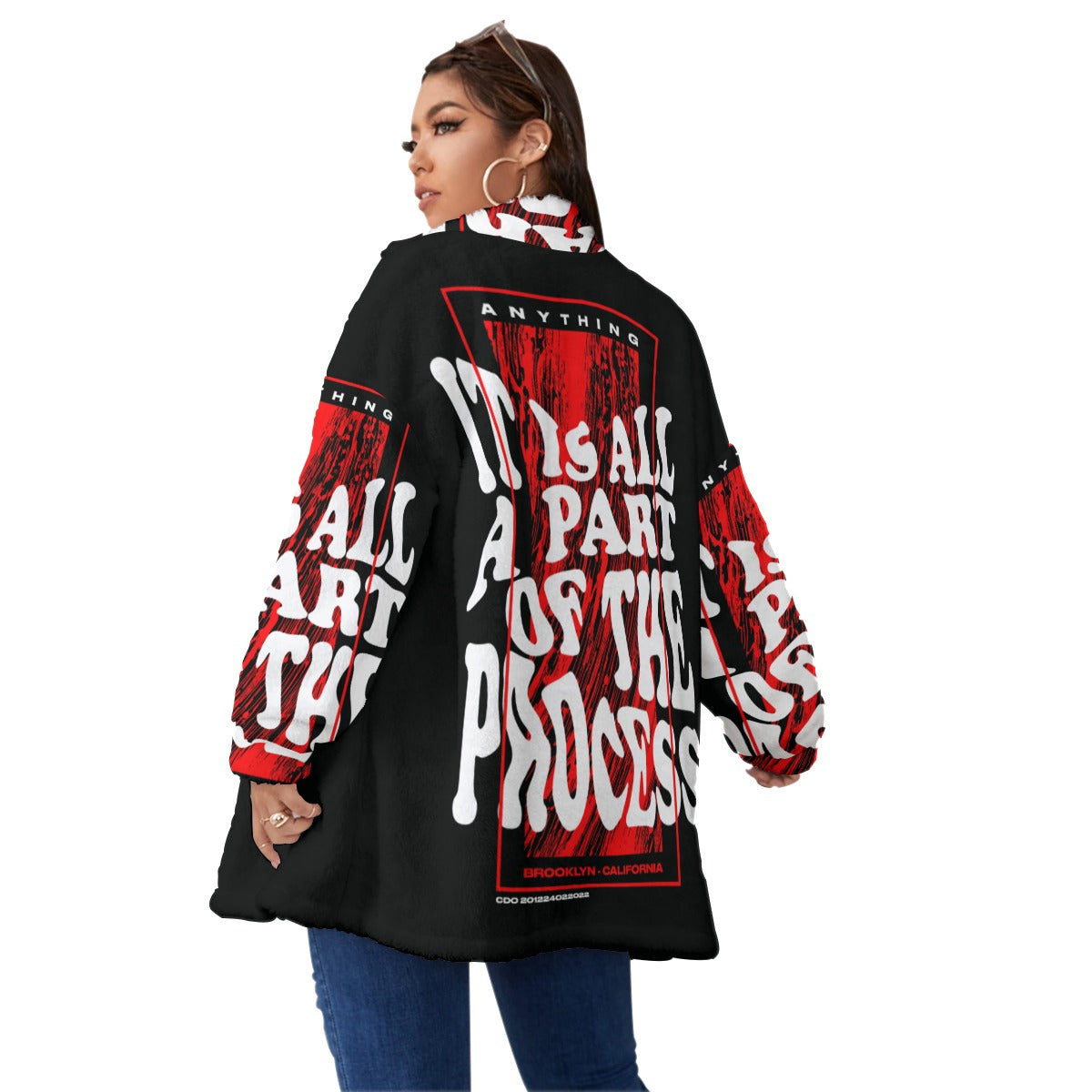BBS Borg Fleece over sized FREE SHIPPING