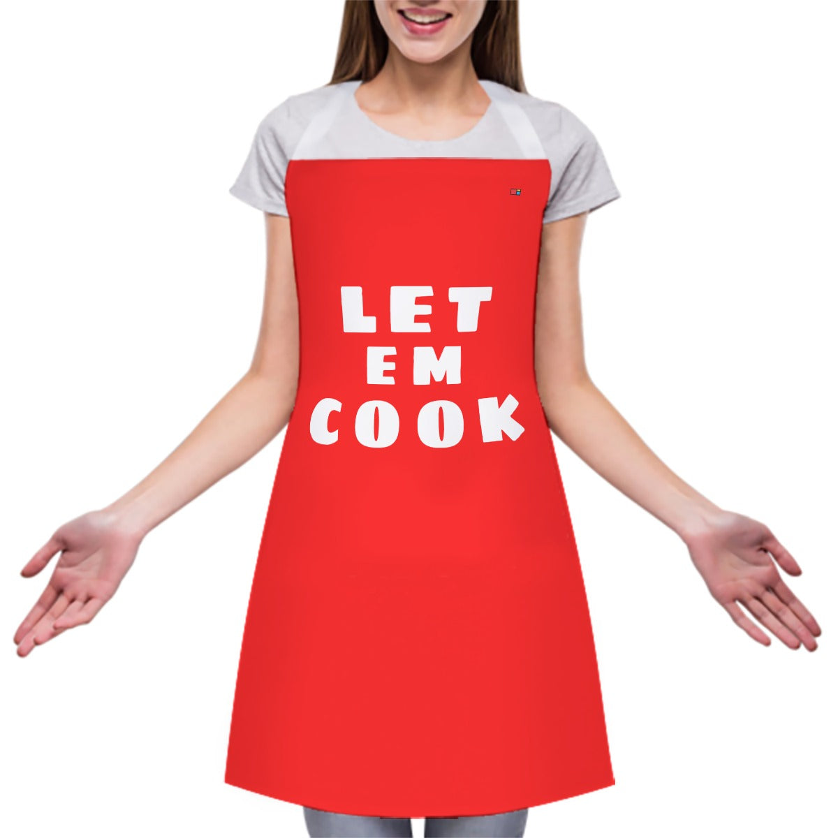 BBS Adjustable Apron With White Strap FREE SHIPPING