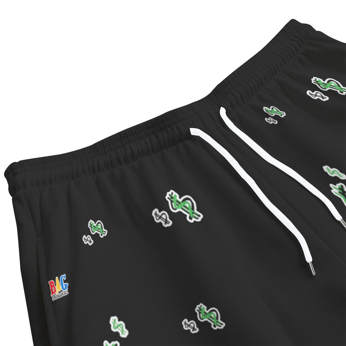 Sign Shorts Blk FREE SHIPPING