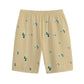 Sign Shorts Cream FREE SHIPPING