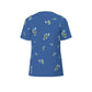 Sign T-Shirt Blue FREE SHIPPING
