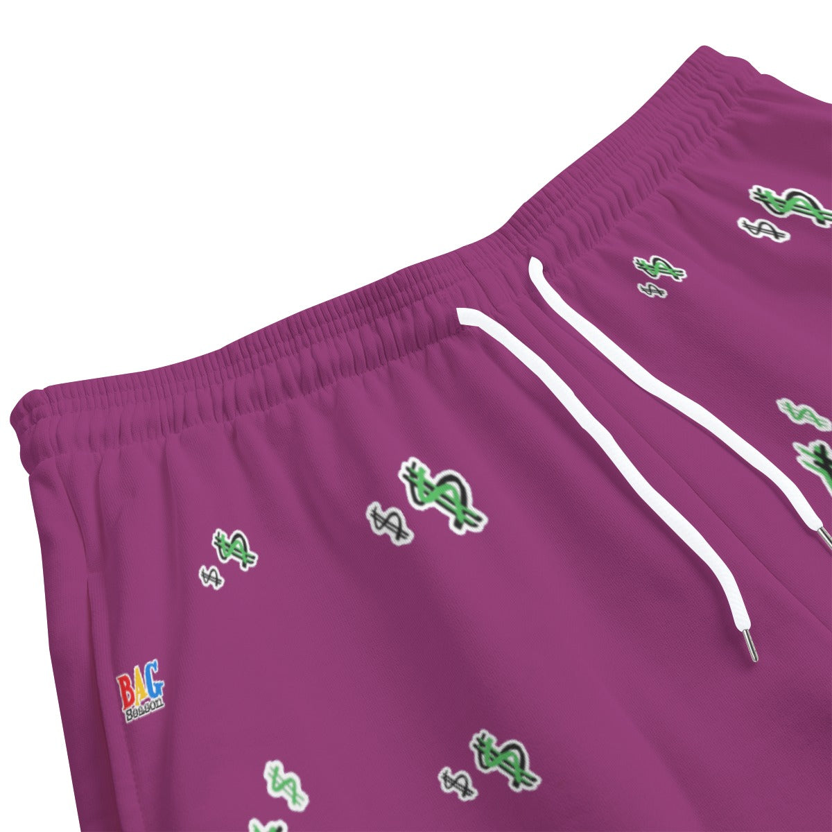 Sign Shorts Purple FREE SHIPPING