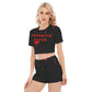 FAV EATER T-SHIRT & SHORTS SET BLK | FREE SHIPPING