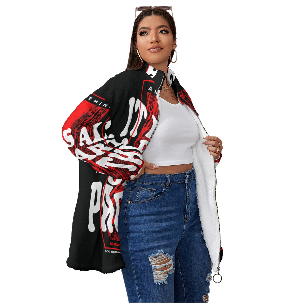 BBS Borg Fleece over sized FREE SHIPPING