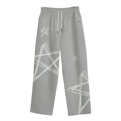 STAR POWER Pants GRY | FREE SHIPPING