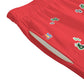 Sign Shorts Red FREE SHIPPING