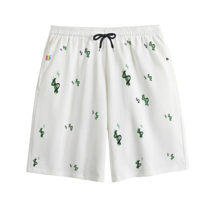 Sign Shorts Wht FREE SHIPPING