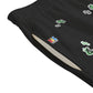 Sign Shorts Blk FREE SHIPPING