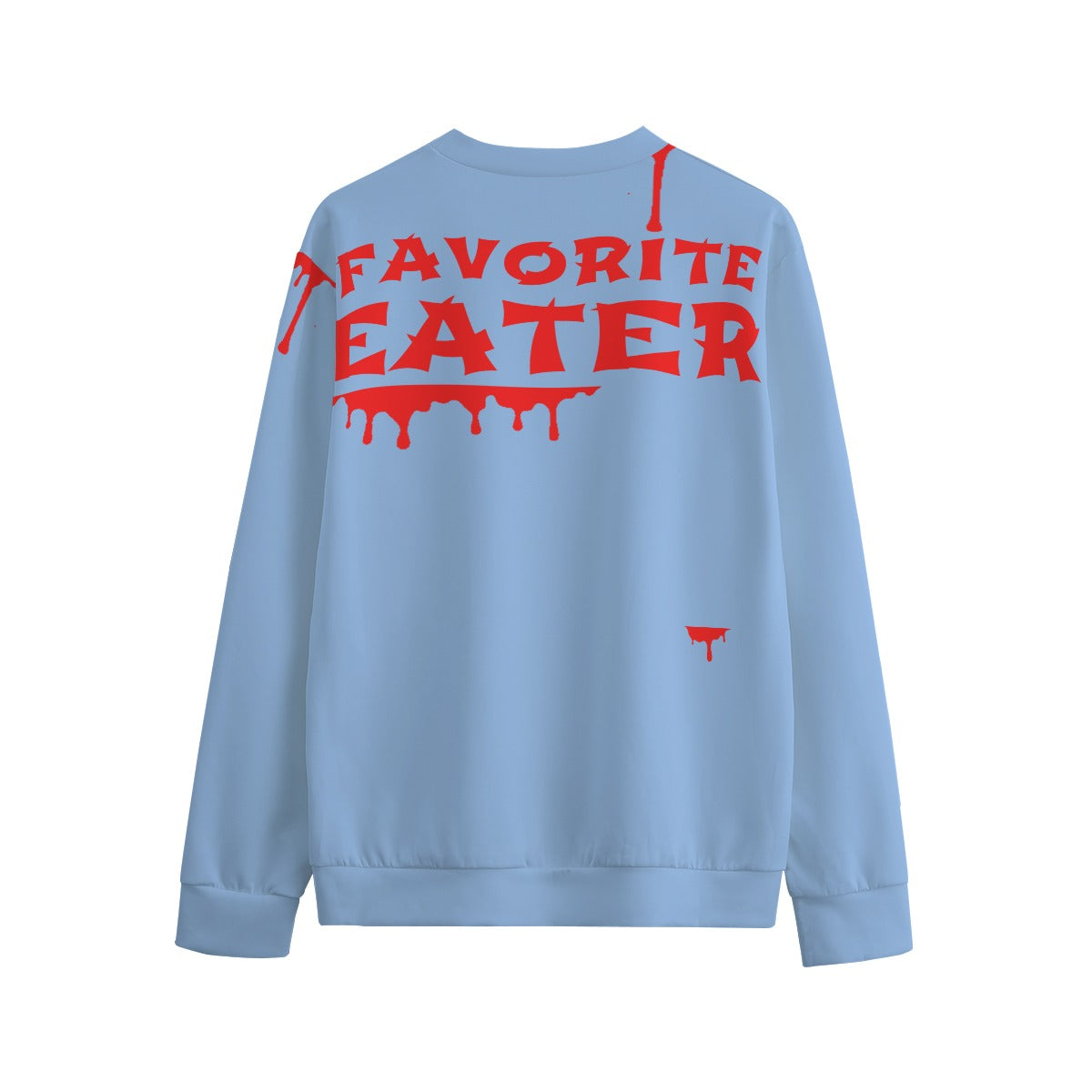 FAVORITE EATER SWEATSHIRT BLUE | FREE SHIPPING