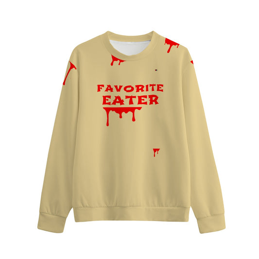 FAVORITE EATER SWEATSHIRT CREAM | FREE SHIPPING