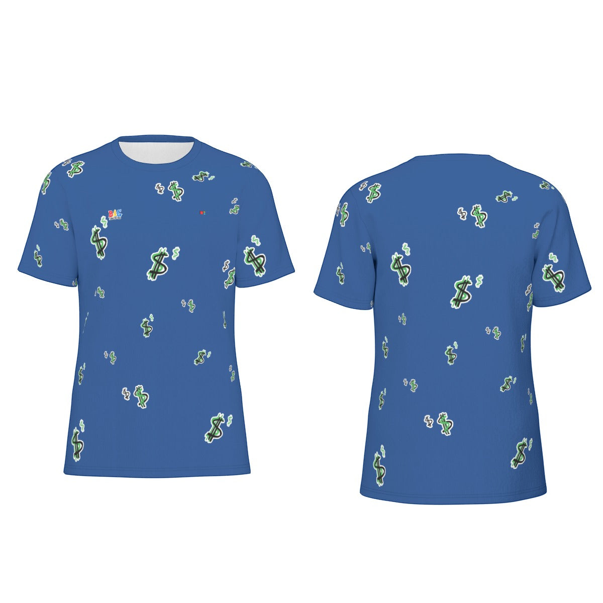 Sign T-Shirt Blue FREE SHIPPING