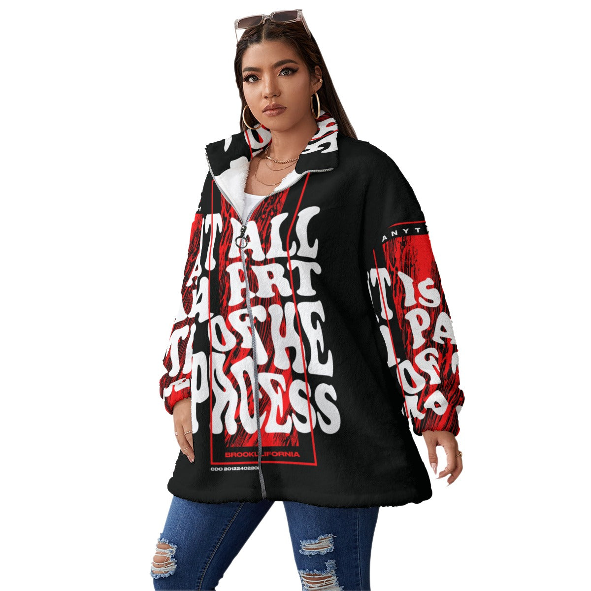 BBS Borg Fleece over sized FREE SHIPPING