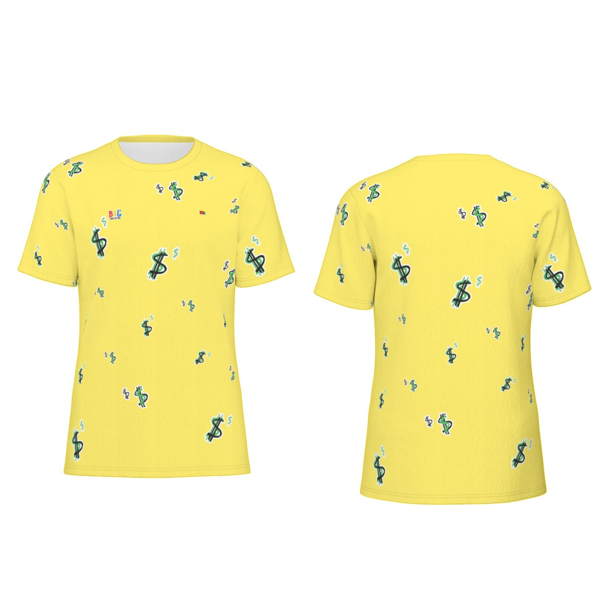 Sign T-Shirt Yellow FREE SHIPPING
