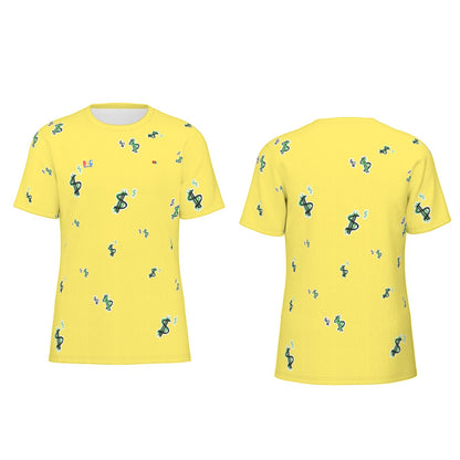 Sign T-Shirt Yellow FREE SHIPPING