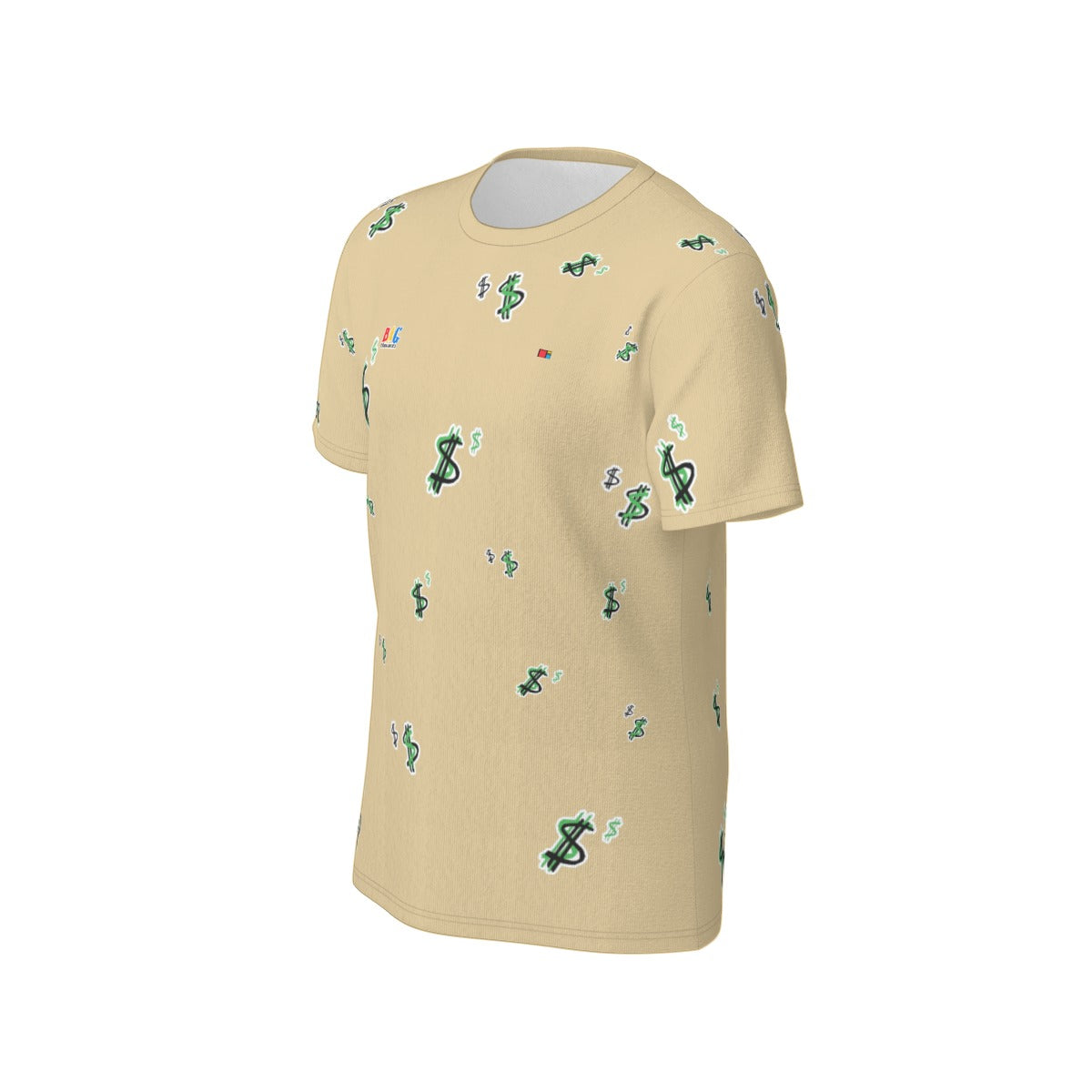 Sign T-Shirt Cream FREE SHIPPING